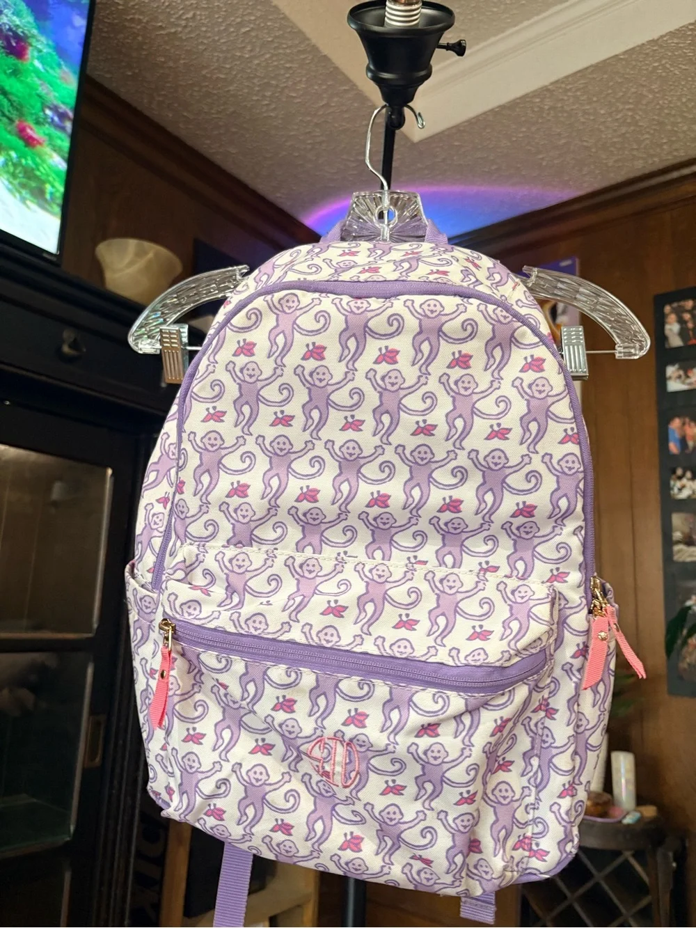 Roller Rabbit Pottery Barn backpack